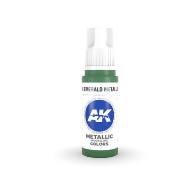3G Acrylic Emerald Metallic Green AK11204