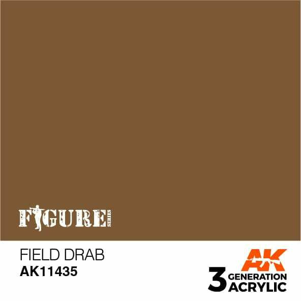 AK Interactive 3G Acrylic Field Drab AK11435