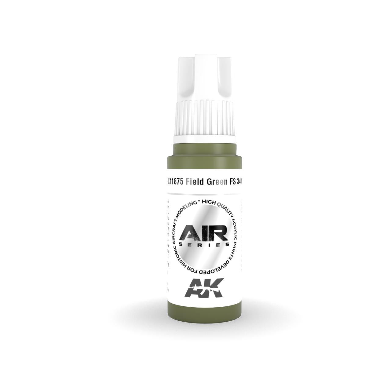 AK Interactive 3G Acrylic Field Green FS 34097 AK11875