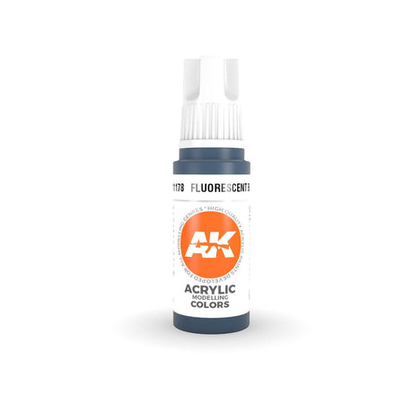 AK Interactive 3G Acrylic Fluorescent Blue AK11178