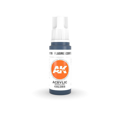 3G Acrylic Fluorescent Blue AK11178