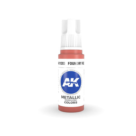 AK Interactive 3G Acrylic Foundry Red AK11203