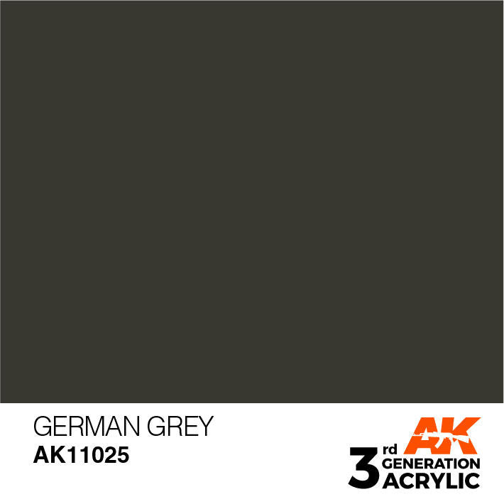AK Interactive 3G Acrylic German Grey AK11025
