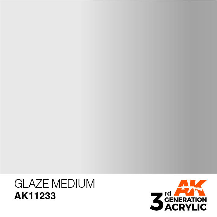 AK Interactive 3G Acrylic Glaze Medium AK11233
