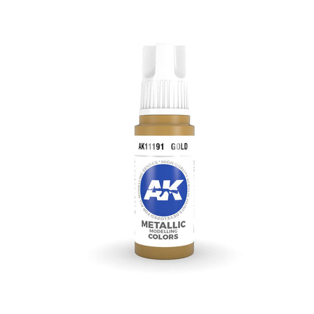 AK Interactive 3G Acrylic Gold AK11191