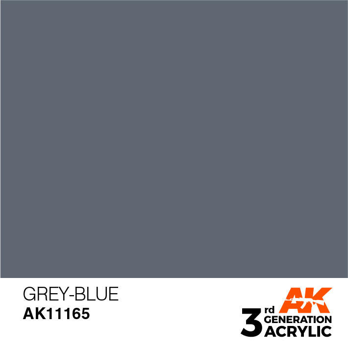 AK Interactive 3G Acrylic Grey Blue AK11165
