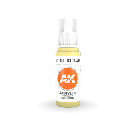 AK Interactive 3G Acrylic Ice Yellow AK11036