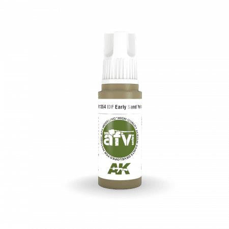 AK Interactive 3G Acrylic IDF Early Sand Yellow AK11354