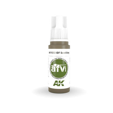 3G Acrylic IDF Sand Grey 1970s-1980s AK11353