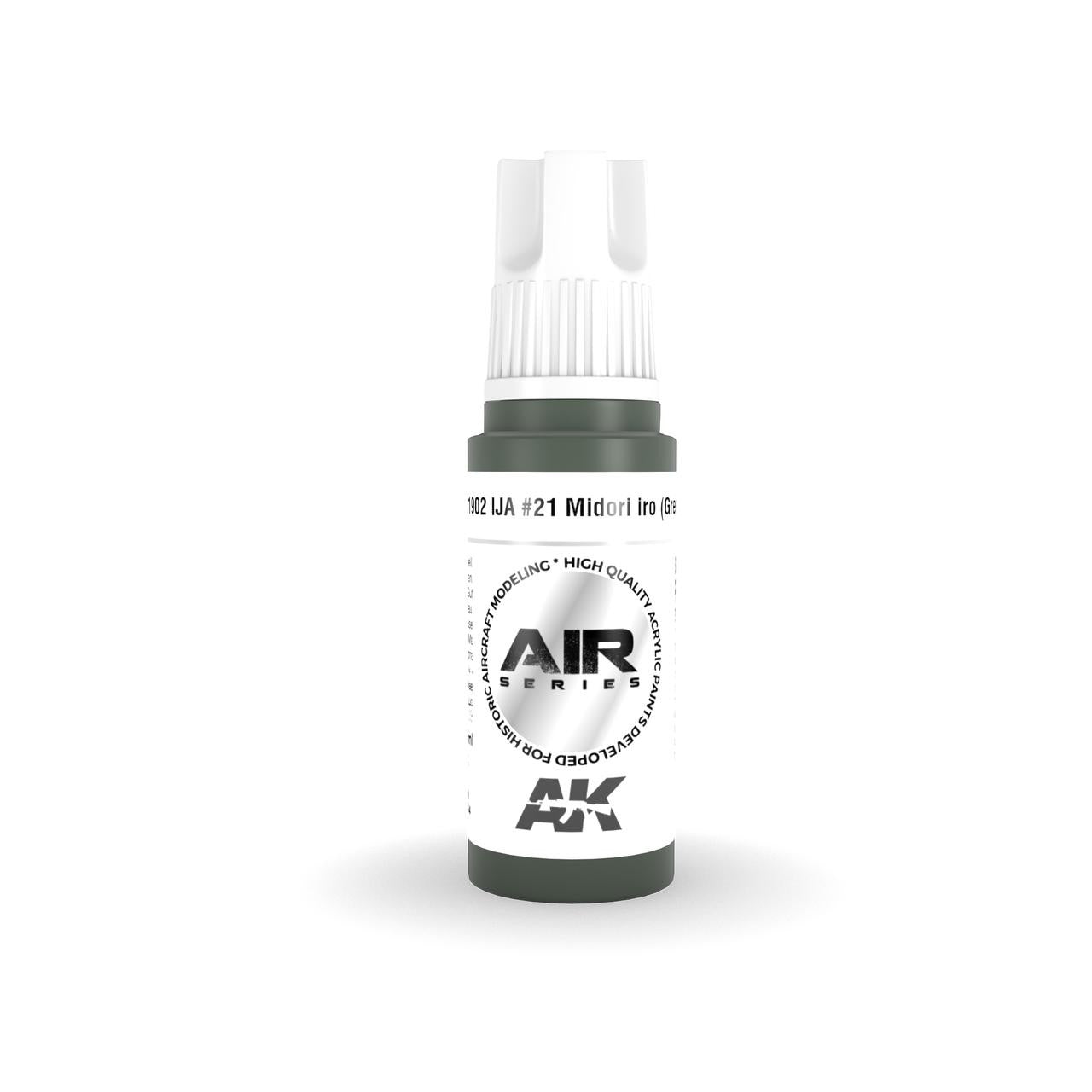 AK Interactive 3G Acrylic IJA #21 Midori IRO Green AK11902