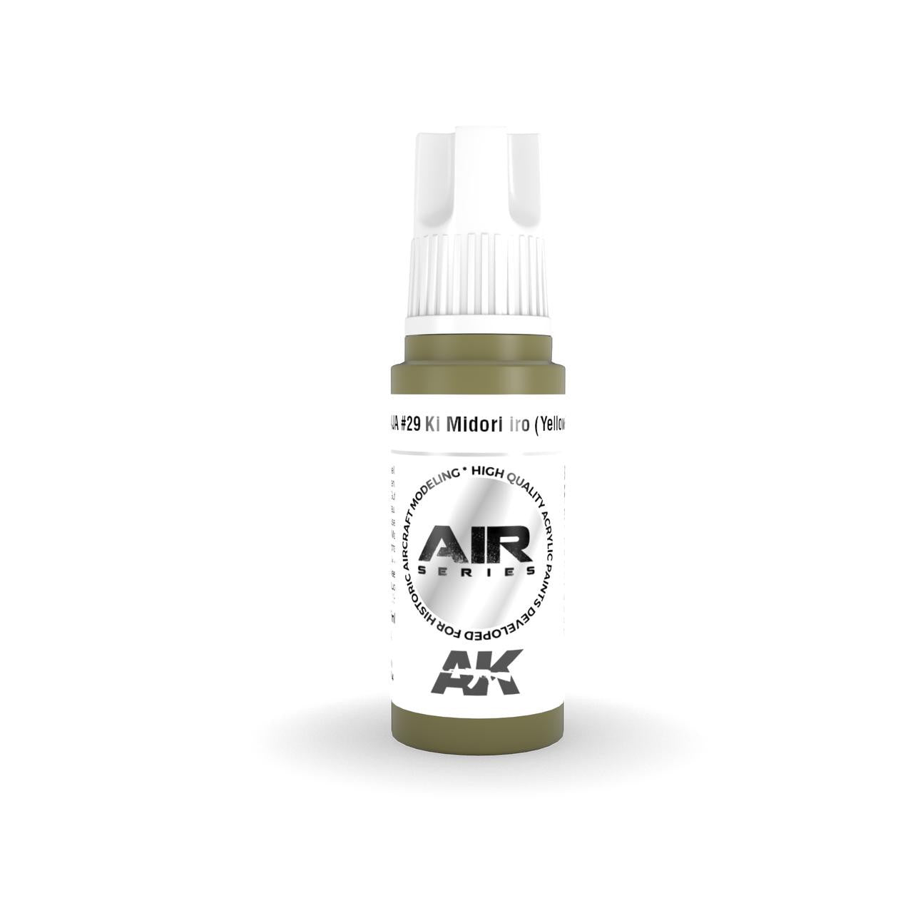 AK Interactive 3G Acrylic IJA #29 KI Midori IRO Yellow-Green AK11904