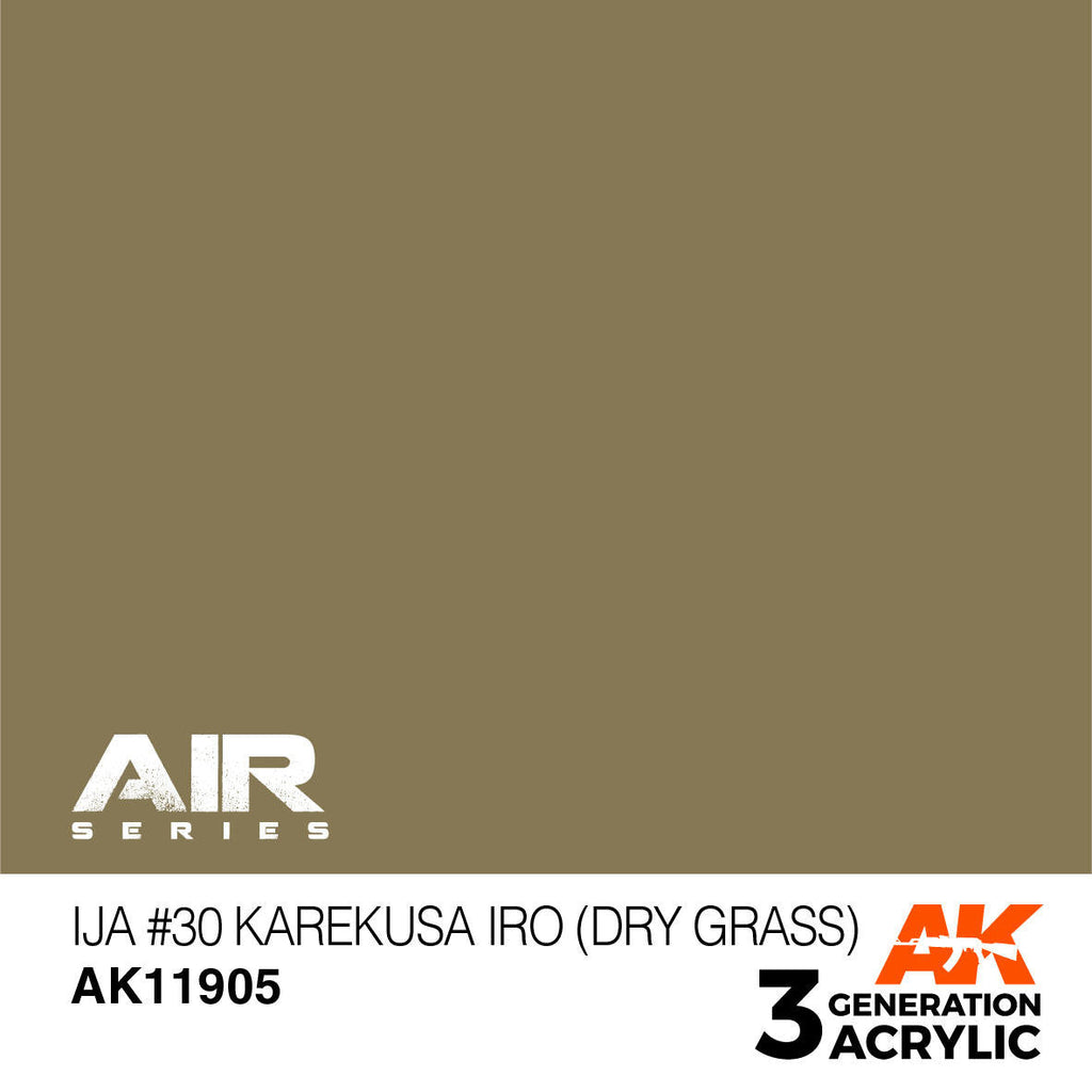 AK Interactive 3G Acrylic IJA #30 KarekUSA IRO Dry Grass AK11905
