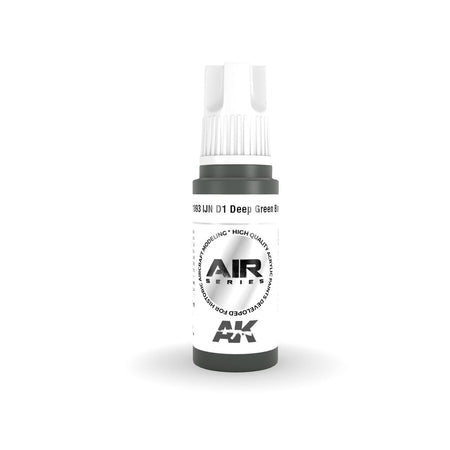 AK Interactive 3G Acrylic IJN D1 Deep Green Black AK11893