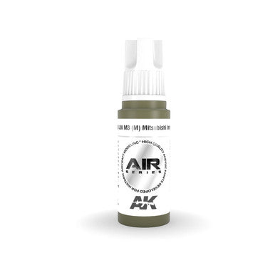 3G Acrylic IJN M3 (M) Mitsubishi Interior Green AK11896