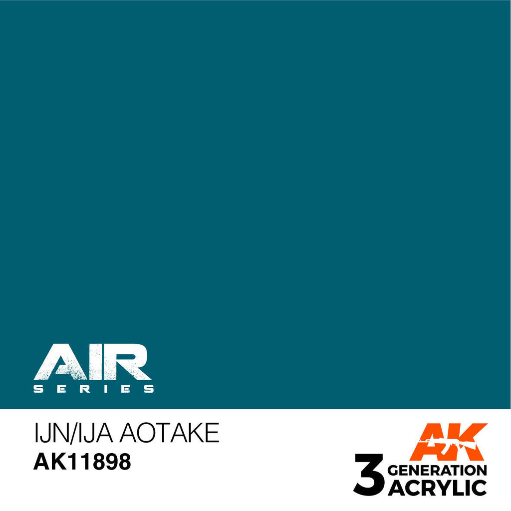 AK Interactive 3G Acrylic IJN/IJA Aotake AK11898