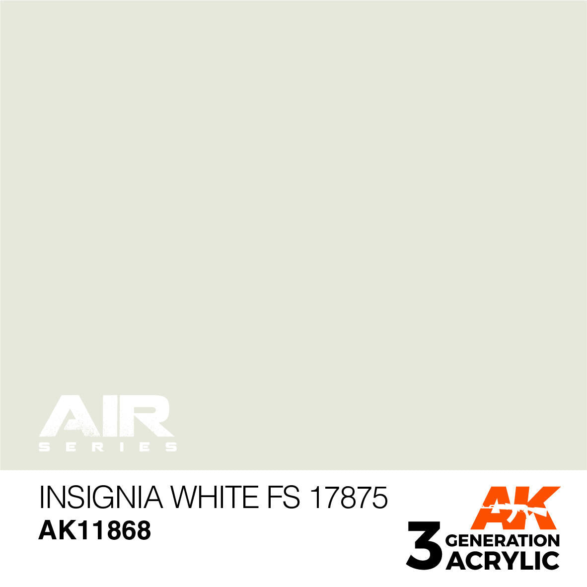 AK Interactive 3G Acrylic Insignia White FS 17875 AK11868