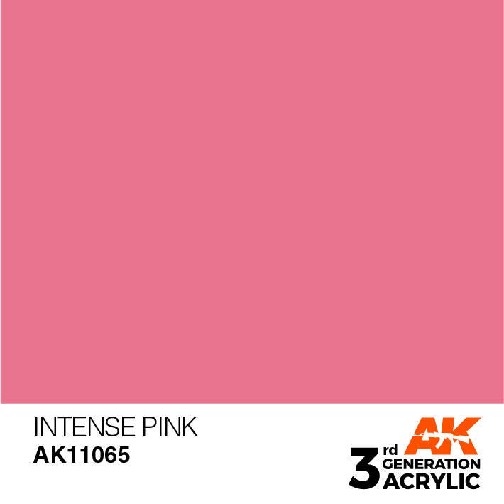 AK Interactive 3G Acrylic Intense Pink AK11065