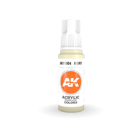 AK Interactive 3G Acrylic Ivory AK11004