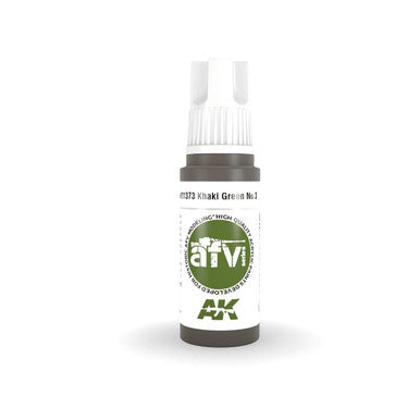 3G Acrylic Khaki Green No.3 AK11373
