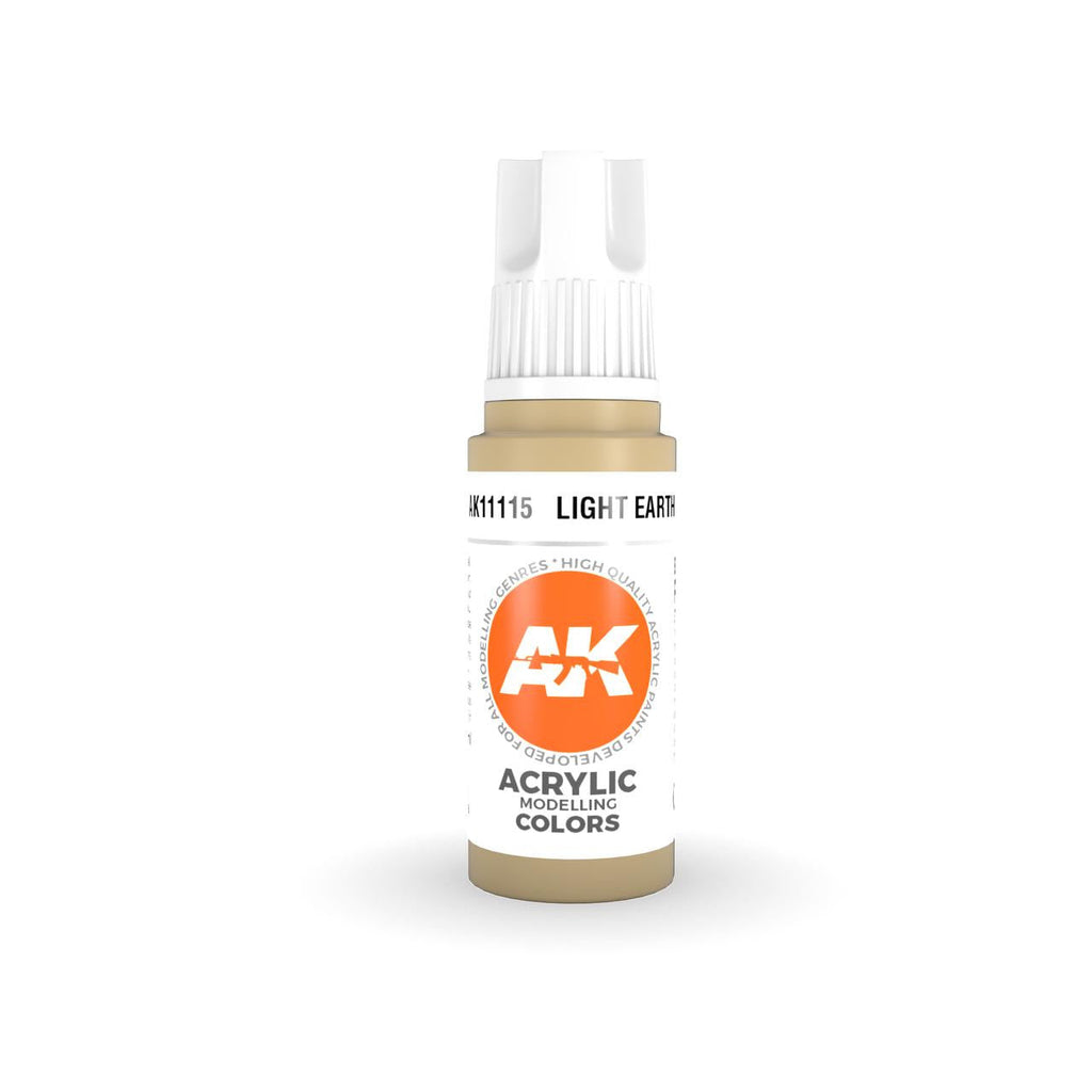 AK Interactive 3G Acrylic Light Earth AK11115