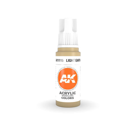 AK Interactive 3G Acrylic Light Earth AK11115
