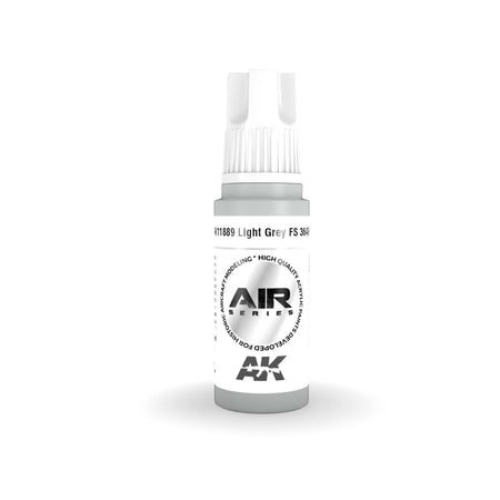AK Interactive 3G Acrylic Light Grey FS 36495 AK11889
