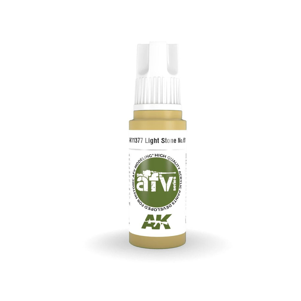 AK Interactive 3G Acrylic Light Stone No 61 AK11377