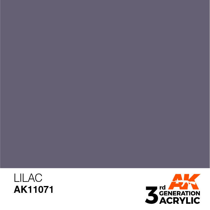 AK Interactive 3G Acrylic Lilac AK11071