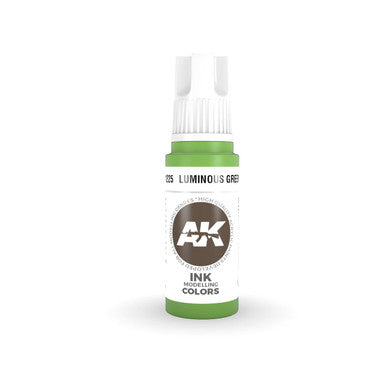 3G Acrylic Luminous Green Ink AK11225