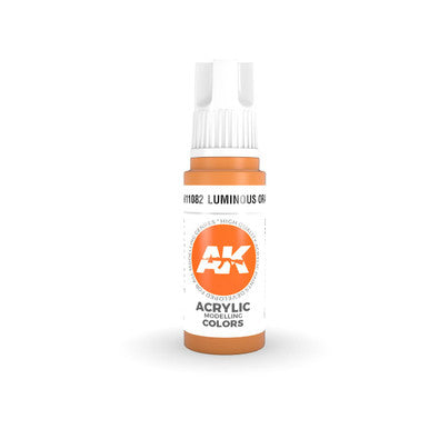 3G Acrylic Luminous Orange AK11082