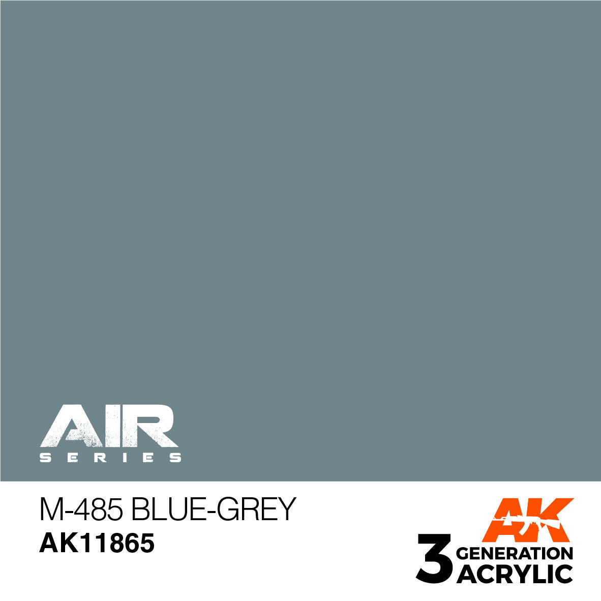 AK Interactive 3G Acrylic M-485 Bue-Grey AK11865