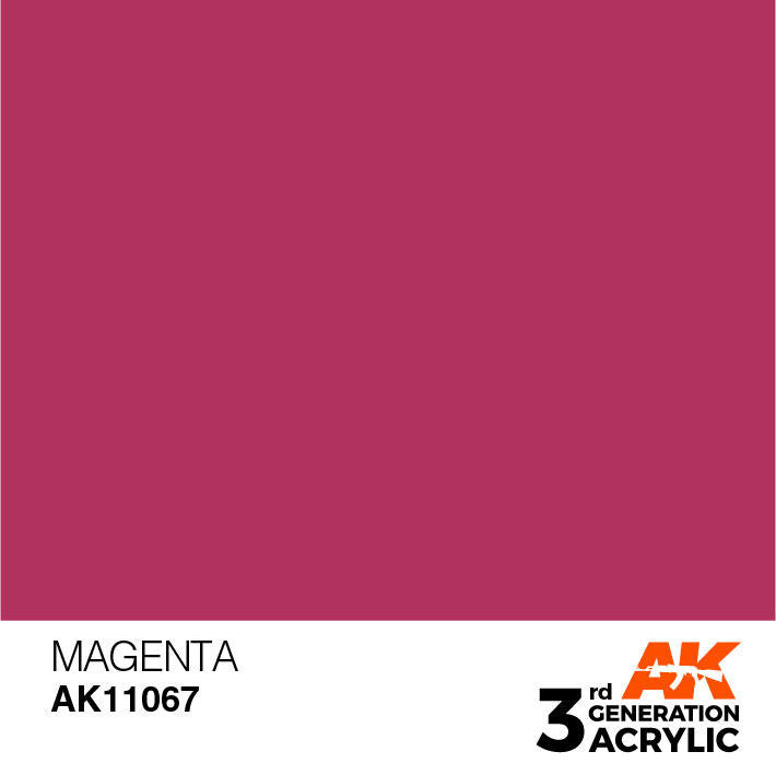 AK Interactive 3G Acrylic Magenta AK11067