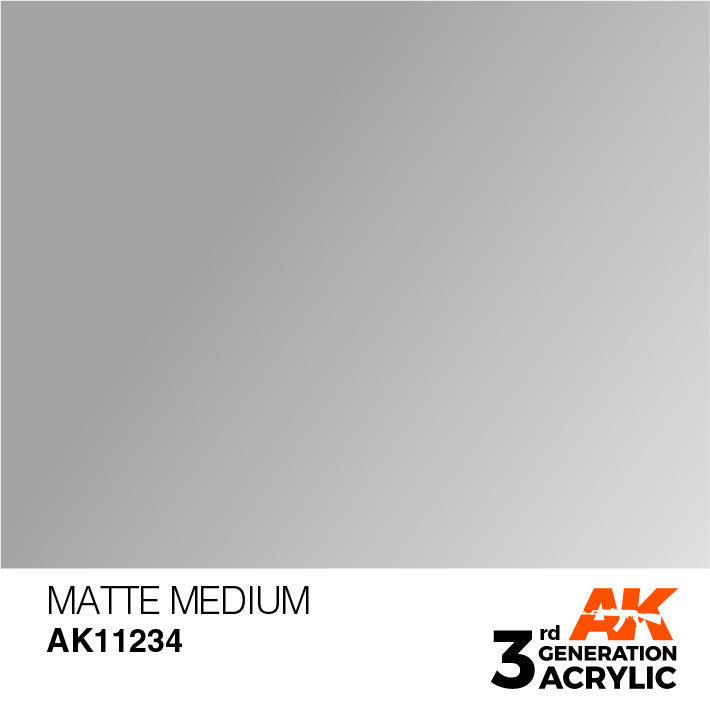 AK Interactive 3G Acrylic Matte Medium AK11234
