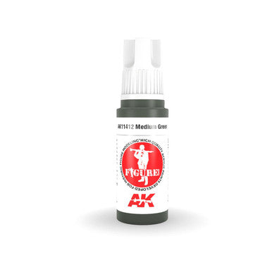 3G Acrylic Medium Green AK11412