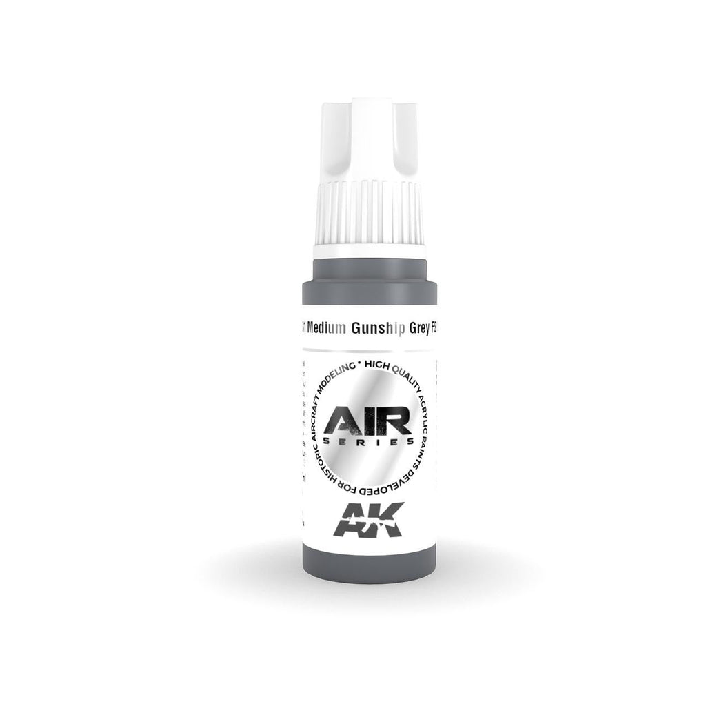 AK Interactive 3G Acrylic Medium Gunship Grey FS 36118 AK11881
