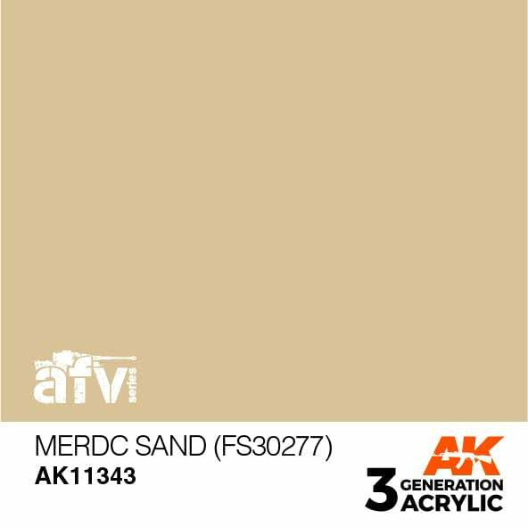 AK Interactive 3G Acrylic Merdc Sand FS30277 AK11343