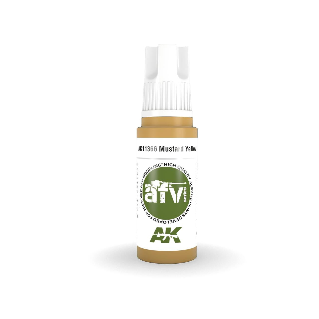 AK Interactive 3G Acrylic Mustard Yellow AK11366