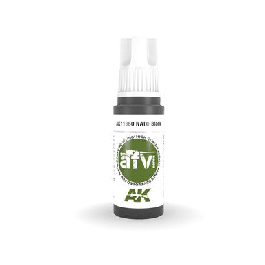 3G Acrylic NATO Black AK11360