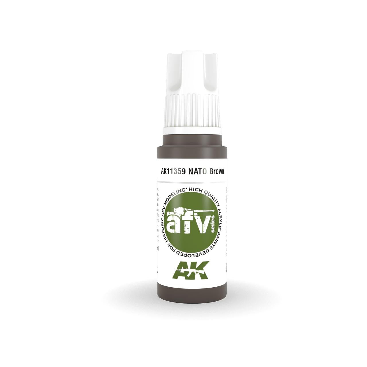 AK Interactive 3G Acrylic NATO Brown AK11359