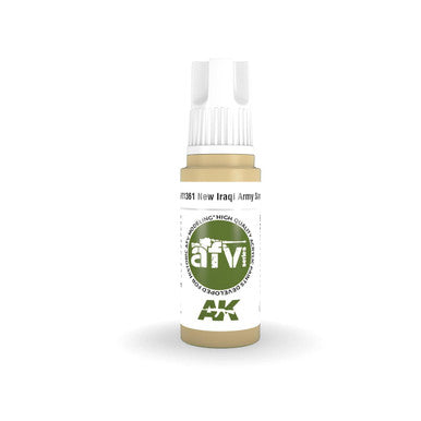 3G Acrylic New Iraqui Army Sand AK11361
