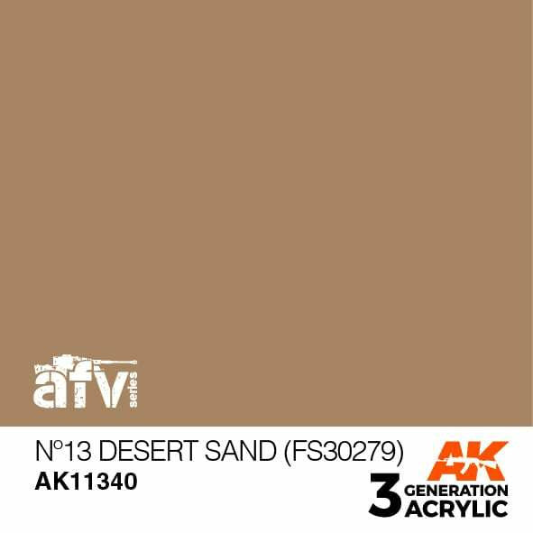 AK Interactive 3G Acrylic No 13 Desert Sand AK11340