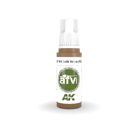 AK Interactive 3G Acrylic No.6 Earth Yellow FS30257 AK11337