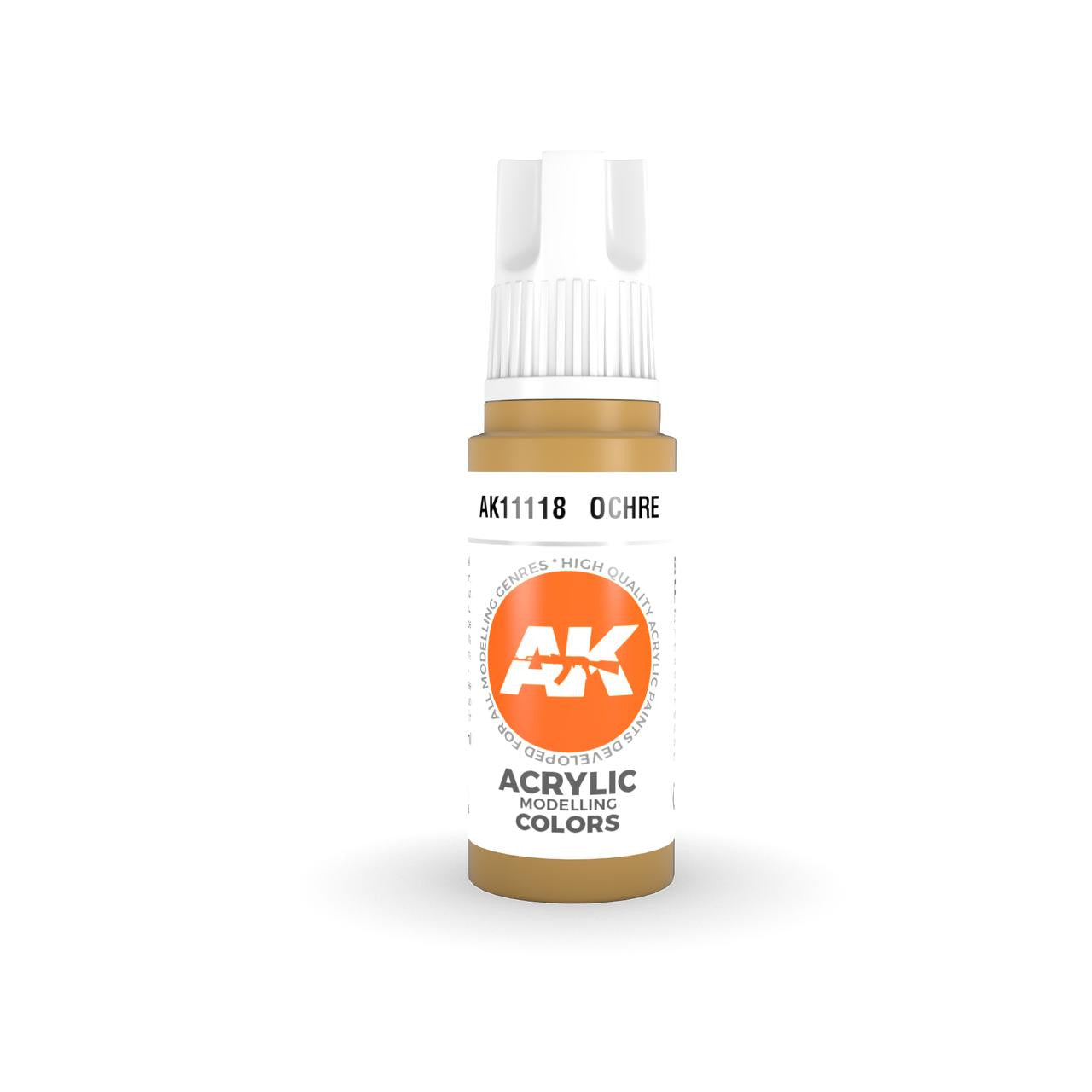 AK Interactive 3G Acrylic Ochre AK11118