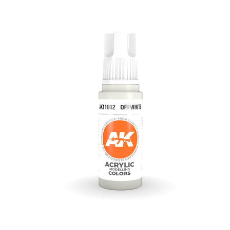 AK Interactive 3G Acrylic Offwhite AK11002
