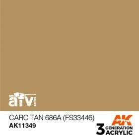 AK Interactive 3G Acrylic OIF and OEF - US Vehicles Base Color AK11349