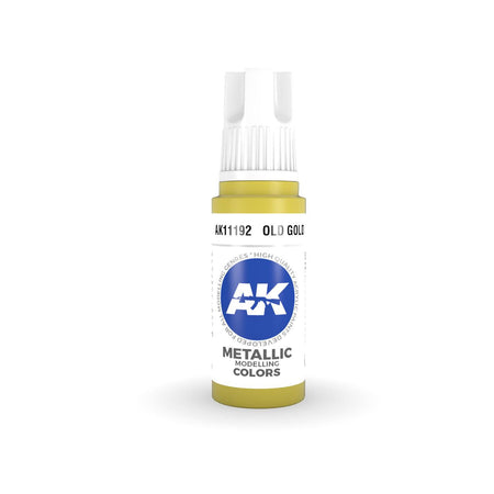AK Interactive 3G Acrylic Old Gold AK11192