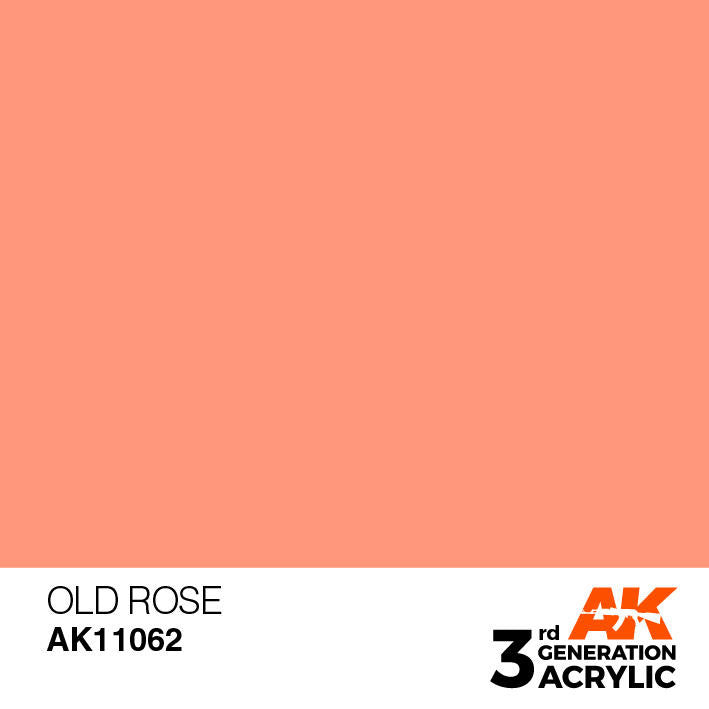 AK Interactive 3G Acrylic Old Rose AK11062