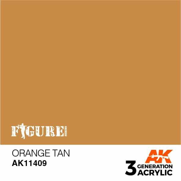 AK Interactive 3G Acrylic Orange Tan AK11409