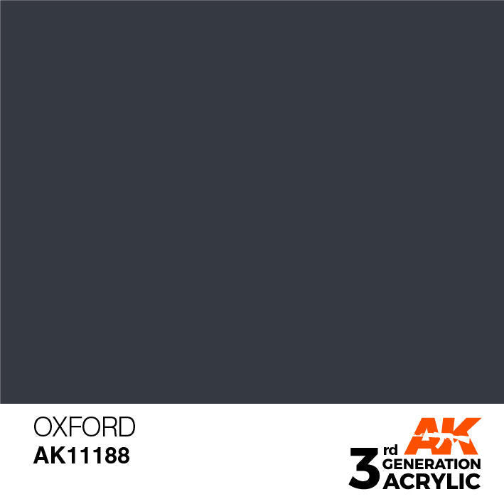 AK Interactive 3G Acrylic Oxford AK11188