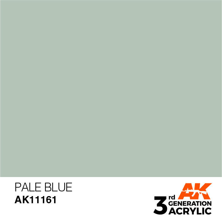 AK Interactive 3G Acrylic Pale Blue AK11161